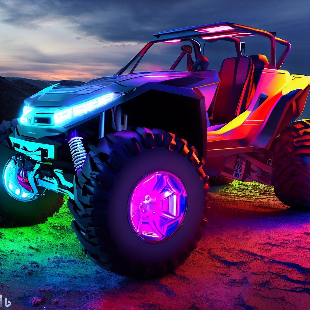 RGB Lighting Revolutionizing The Look And Feel Of Your UTV Trail
