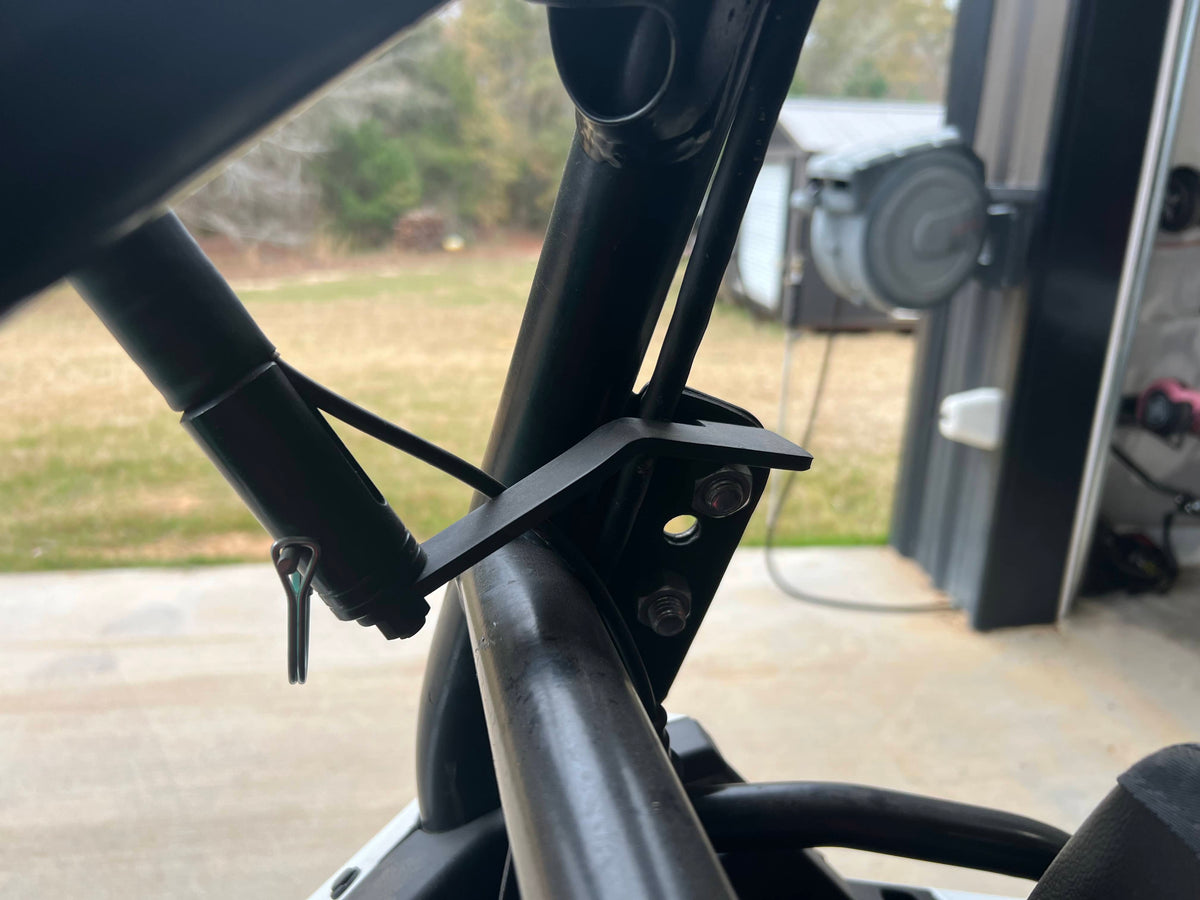 rzr whip light brackets