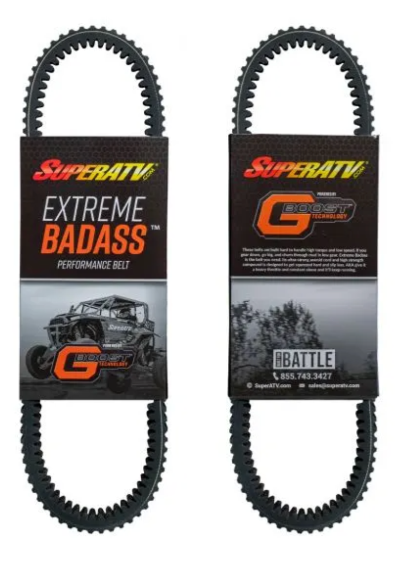 Kawasaki Teryx 800 Extreme Badass Heavy-Duty CVT Drive Belt