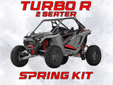 Polaris RZR TURBO R 2 Seat Tender HD Spring Upgrade kit