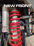 Polaris RZR TURBO R 2 Seat Tender HD Spring Upgrade kit