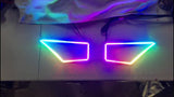 Can Am Defender Halo Lights