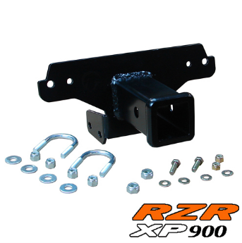 Receiver Hitch; Front, 2