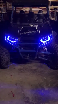 peg perego polaris rzr 900 lights Halo Lights - 2011 - 2014 Polaris RZR 900XP and 2008