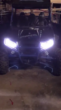 peg perego polaris rzr 900 lights Halo Lights - 2011 - 2014 Polaris RZR 900XP and 2008