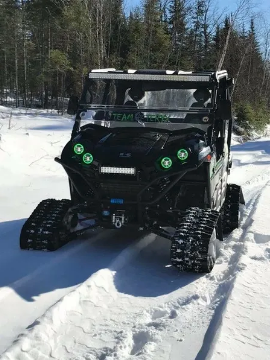 Halo Lights - 2016 - 2019 Kawasaki Teryx LE 4 Headlights – Trail
