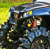 Hood and Grille Combo - RZR 570/800/900*