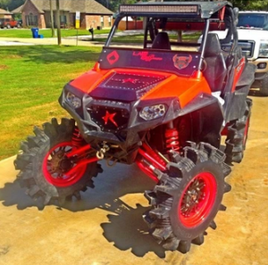 Mesh Grille - Polaris RZR 900