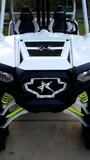 Mesh Grille - Polaris RZR 900