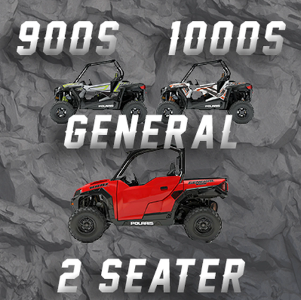 Tender Springs - 2016 - 2020 Polaris RZR 900S, 900 XC, RZR 1000 S (All Years), General 2 Seat Models(All Years)