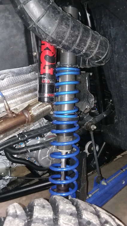 Tender Springs - Polaris RZR Pro XP Turbo 2 Seater (All Years 