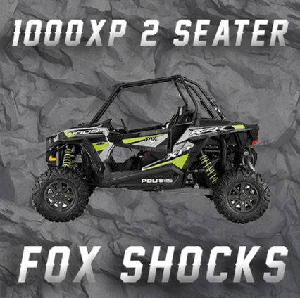 Tender Springs - 2015 to 2016 Polaris RZR 1000 XP Fox Edition