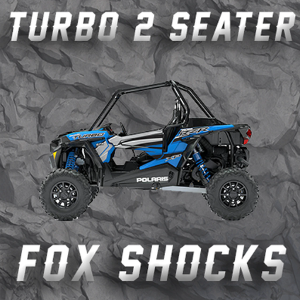 Tender Springs - Polaris RZR Turbo with Fox Shocks