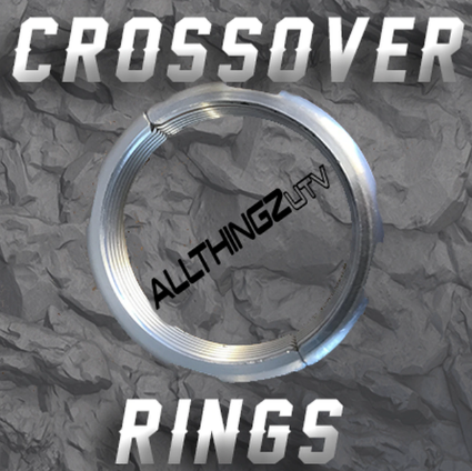 Cross Over Ring Set - Walker Evans 2.5