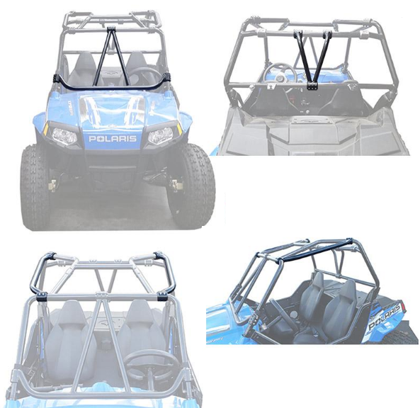 peg perego rzr upgrade kit Polaris RZR 170 Roll Cage Upgrade Kit – Trail Kings, LLC