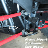 Receiver Hitch, Rear, RZR XP Turbo-S