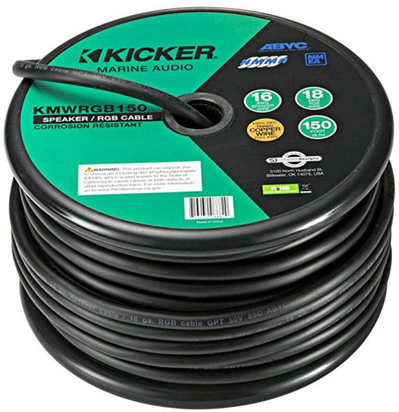 Kicker RGB Speaker Wire