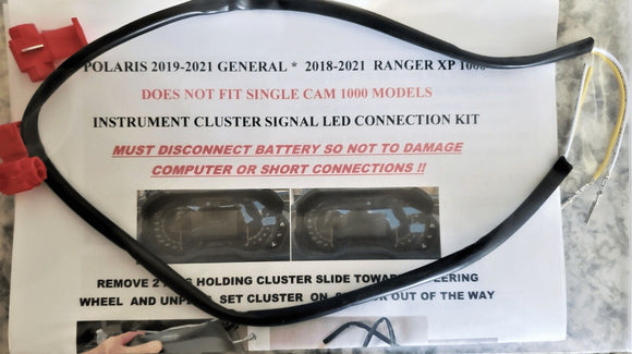 Polaris Cluster Light Arrow Kit 2018-2023 Ranger XP and 2019-2023 General