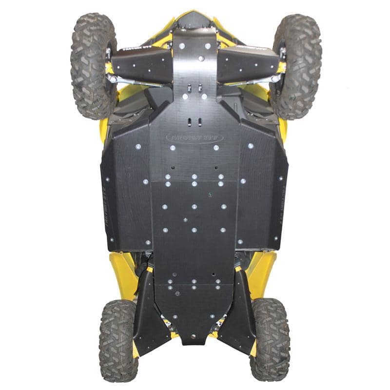 Yamaha YXZ 1000 UHMW Skid Plates – Trail Kings, LLC
